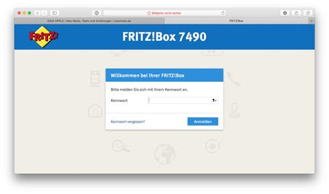 fritz box 7490 aufrufen